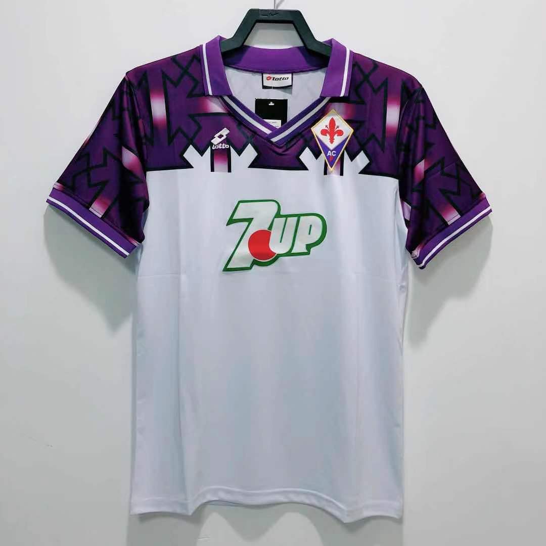 1992-93 Fiorentina Exterieur Maillot