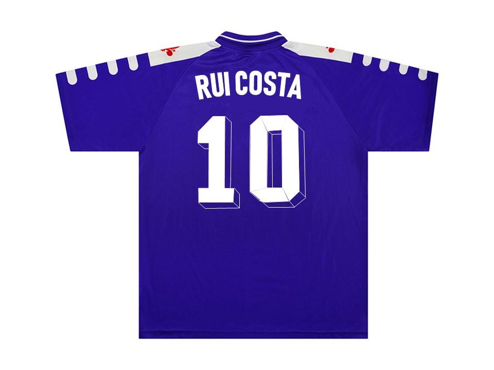 1998 1999 Fiorentina Shirt Rui Costa #10