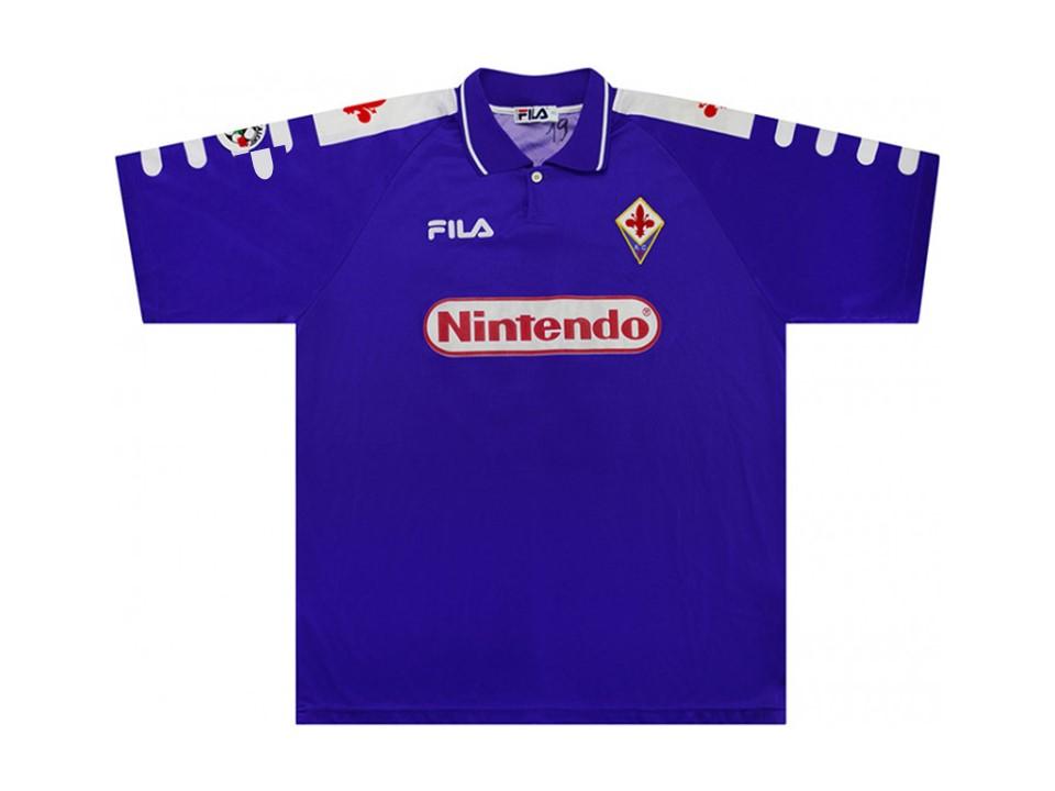 1998 1999 Fiorentina Shirt