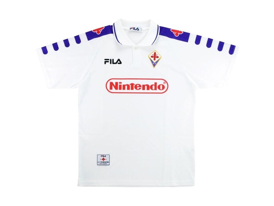 1998 1999 Fiorentina Away Jersey