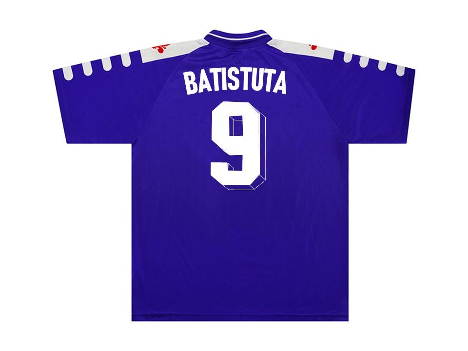 1998 99 Fiorentina Shirt Batistuta #9