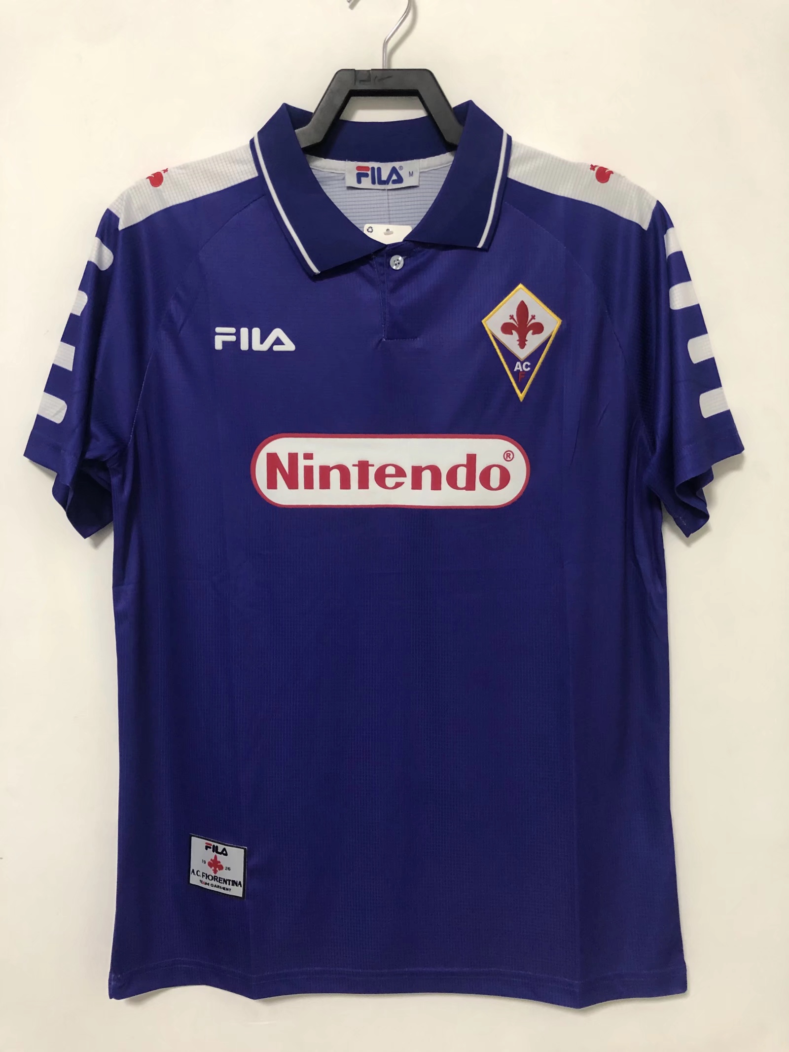 1998 Fiorentina Home Jersey