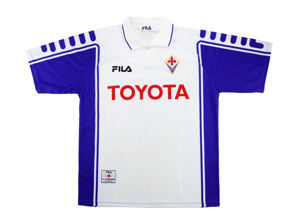 1999 00 Fiorentina Away Shirt