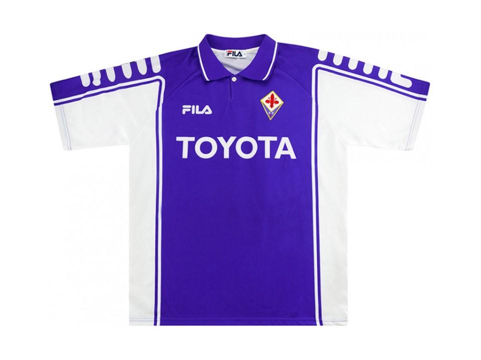 1999 2000 Fiorentina Chemise