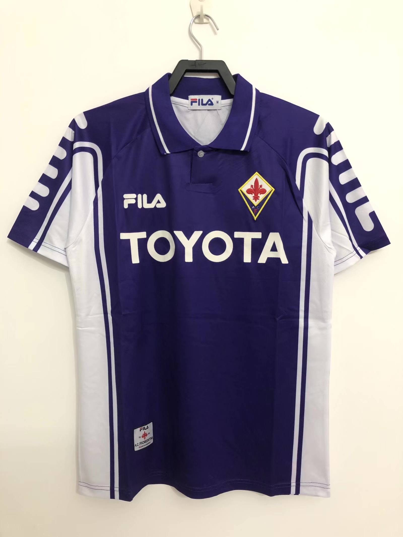 1999-2000 Fiorentina Home Jersey