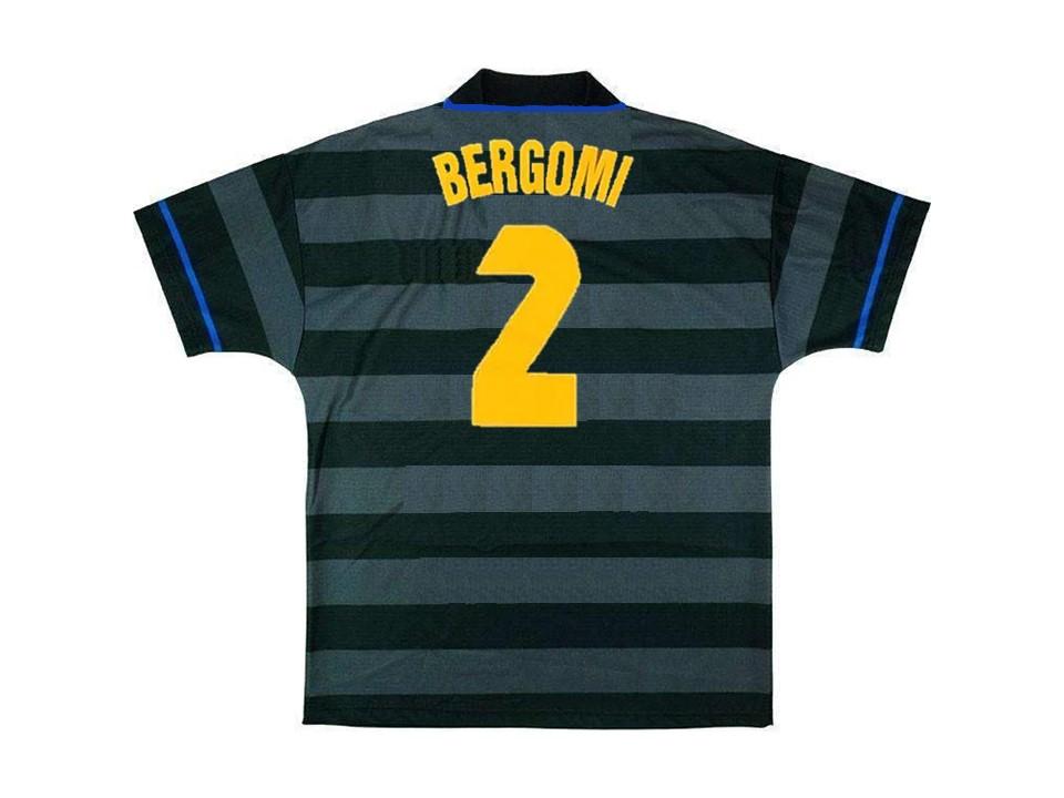 1997 1998 Inter Milan Home Shirt Bergomi #2