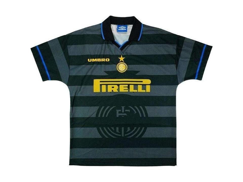 1997 98 Inter Milan Domicile Chemise