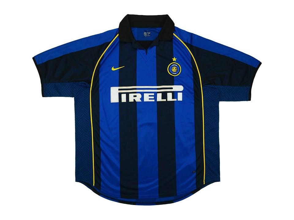 2001 2002 Inter Milan Domicile Maillot