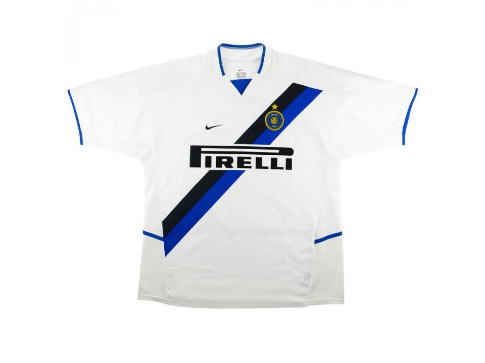 2002 Inter Milan Exterieur Chemise