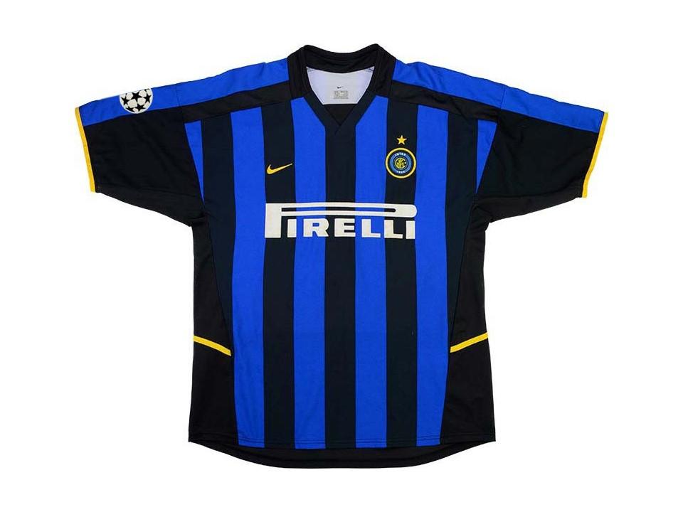 2002 2003 Inter Milan Home Shirt