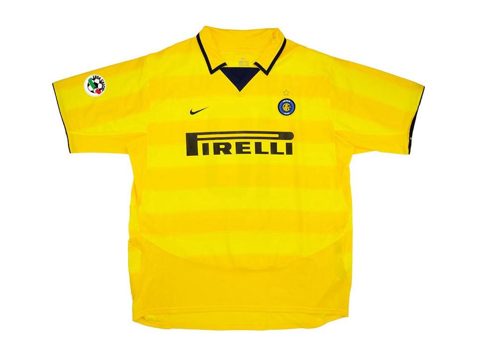 2003 04 Inter Milan Away Shirt