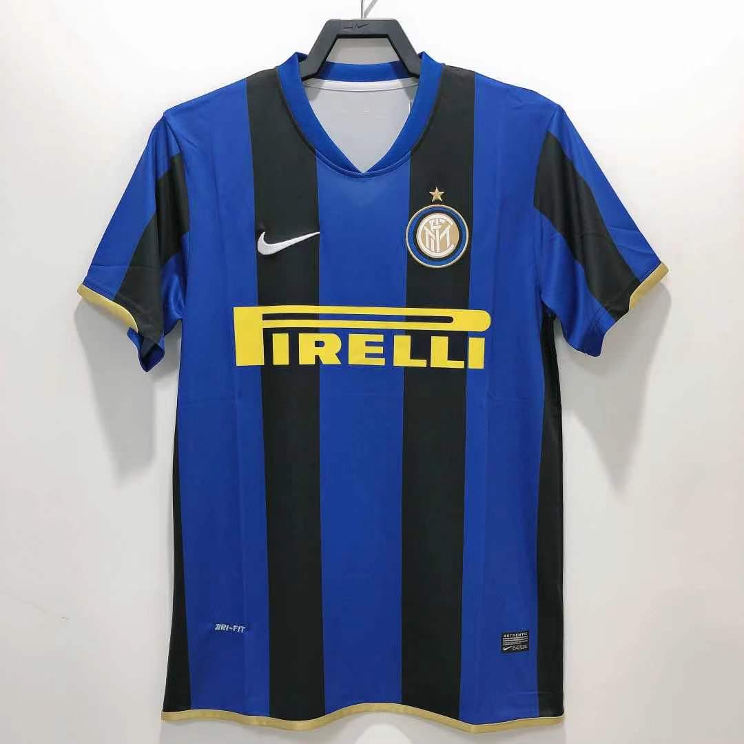 2008-2009 Inter Milan Domicile Maillot