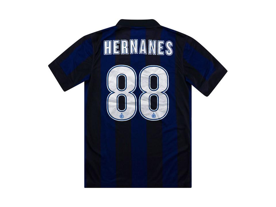 2013 2014 Inter Milan Home Jersey Hermanes #88