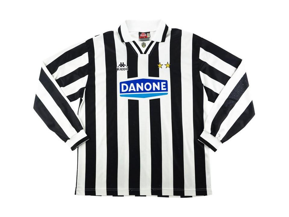 1994 1995 Juventus Home Long Sleeves Jersey