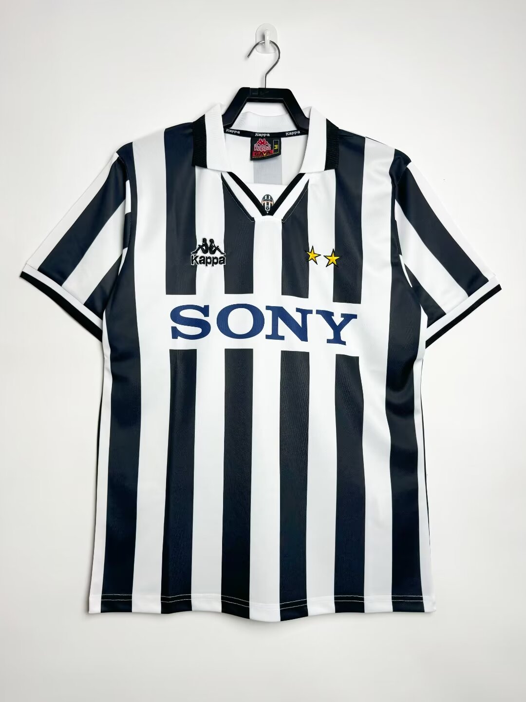 1995-1996 Juventus Home Jersey