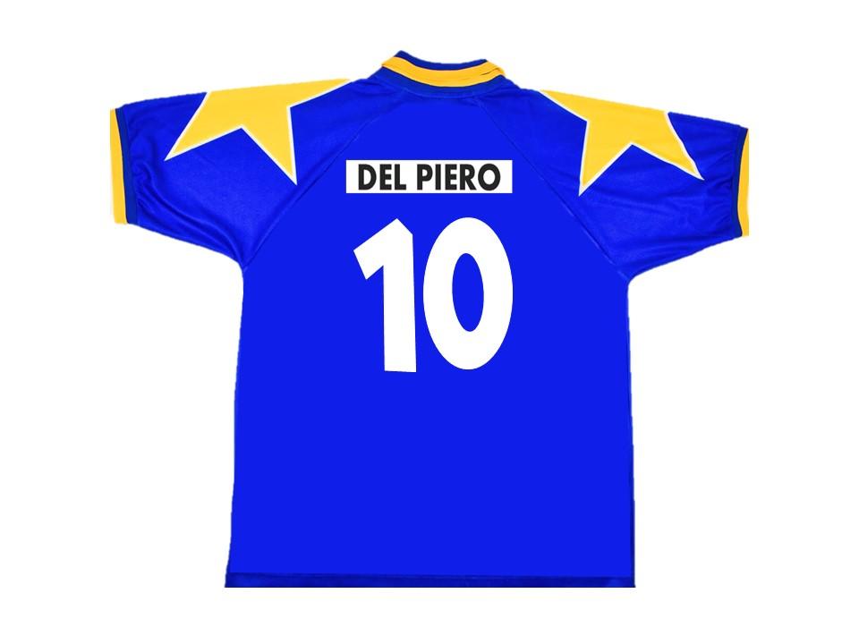 1995 1996 Juventus Away Shirt Del Piero #10