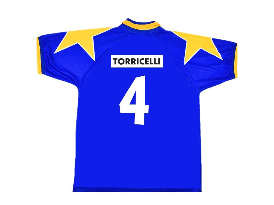 1995 1996 Juventus Exterieur Chemise Torricelli #4