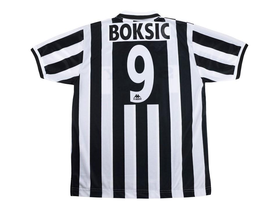 1996 1997 Juventus Domicile Chemise Boksic #9