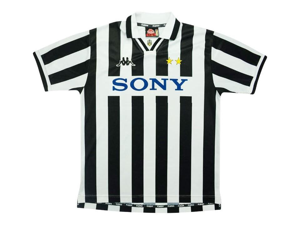 1996 1997 Juventus Home Shirt