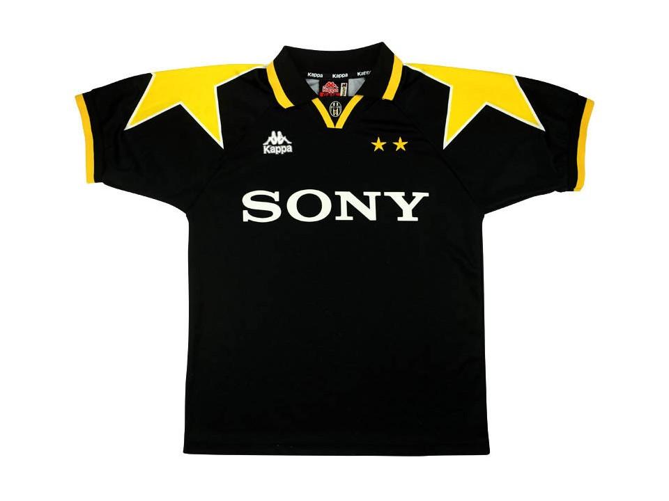 1996 97 Juventus Away Shirt