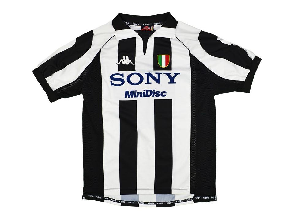 1997 1998 Juventus Home Shirt