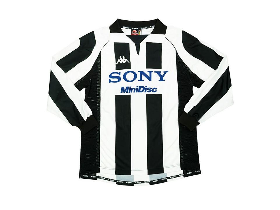 1997 1998 Juventus Domicile Manches Longues Maillot