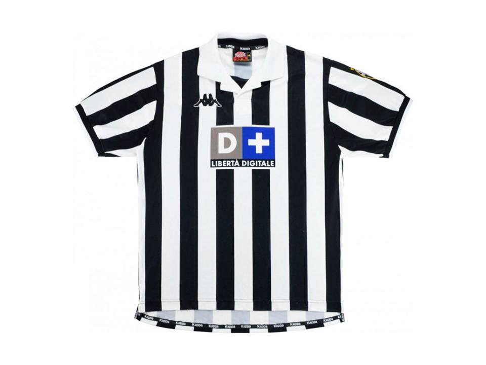 1998 99 Juventus Home Jersey