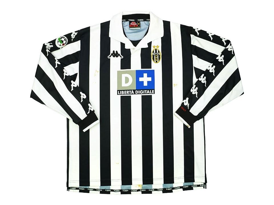 1999 00 Juventus Domicile Chemise