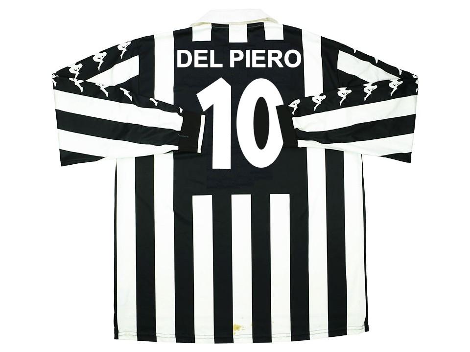 1999 2000 Juventus Shirt Del Piero #10