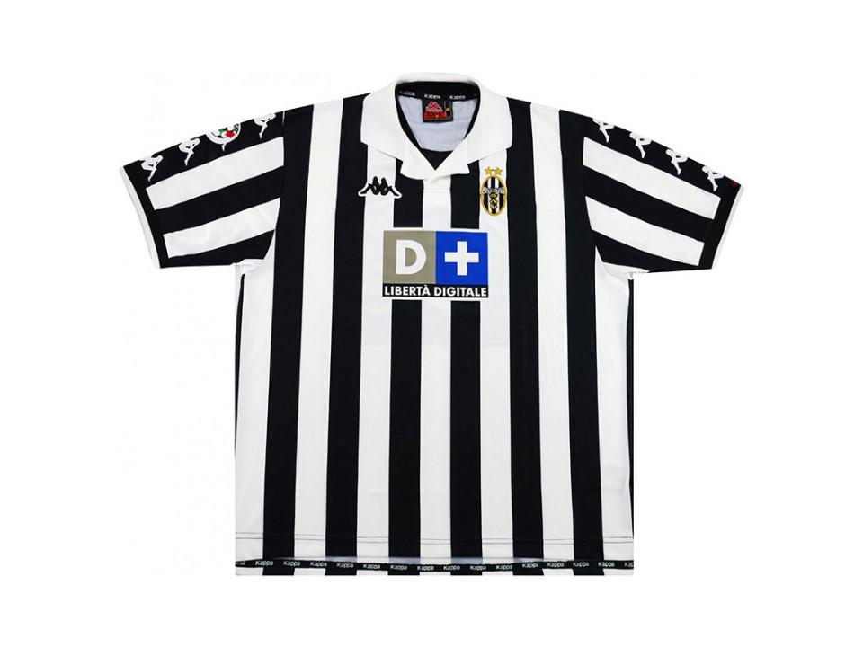 1999 2000 Juventus Domicile Manches Courtes Chemise