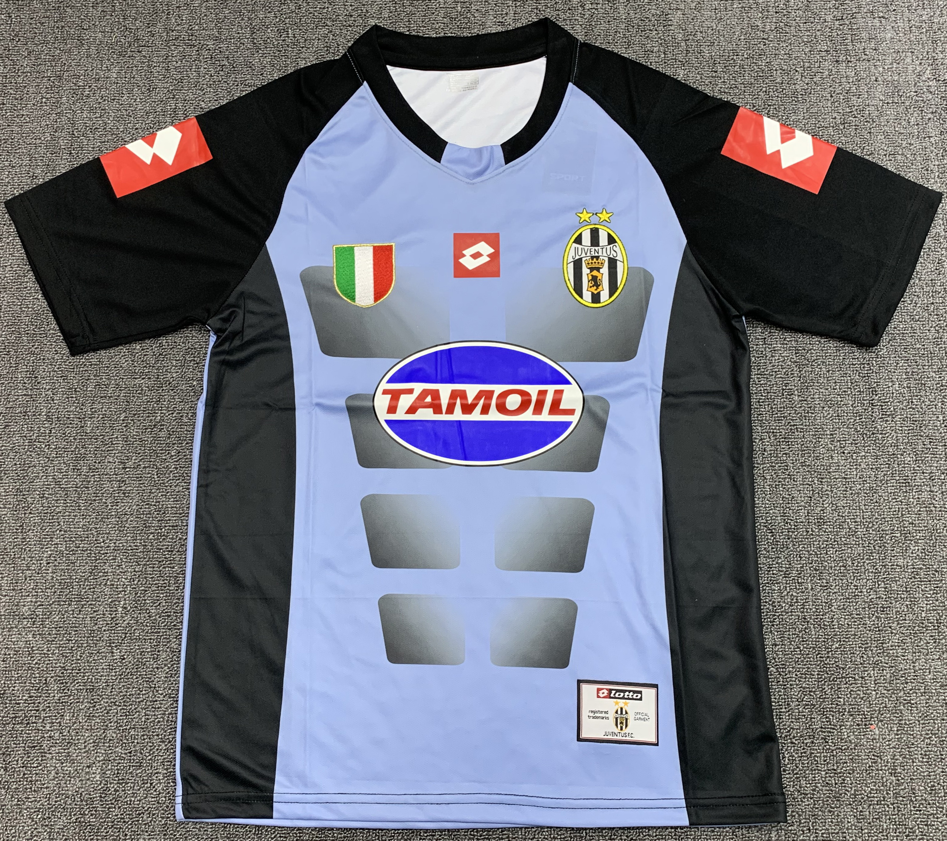 2002-03 Juventus Goalkeeper Jersey