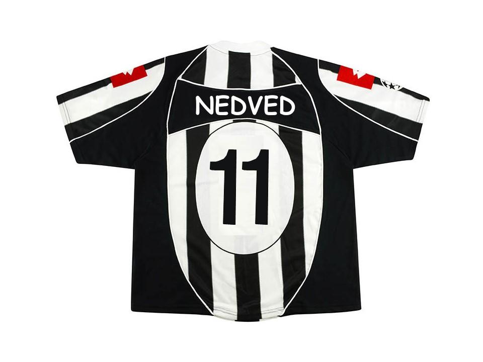 2002 2003 Juventus Domicile Chemise Nedved #11