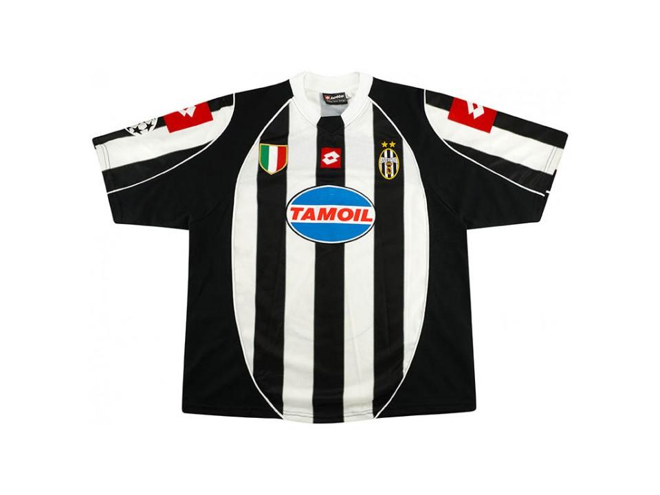 2002 2003 Juventus Home Shirt