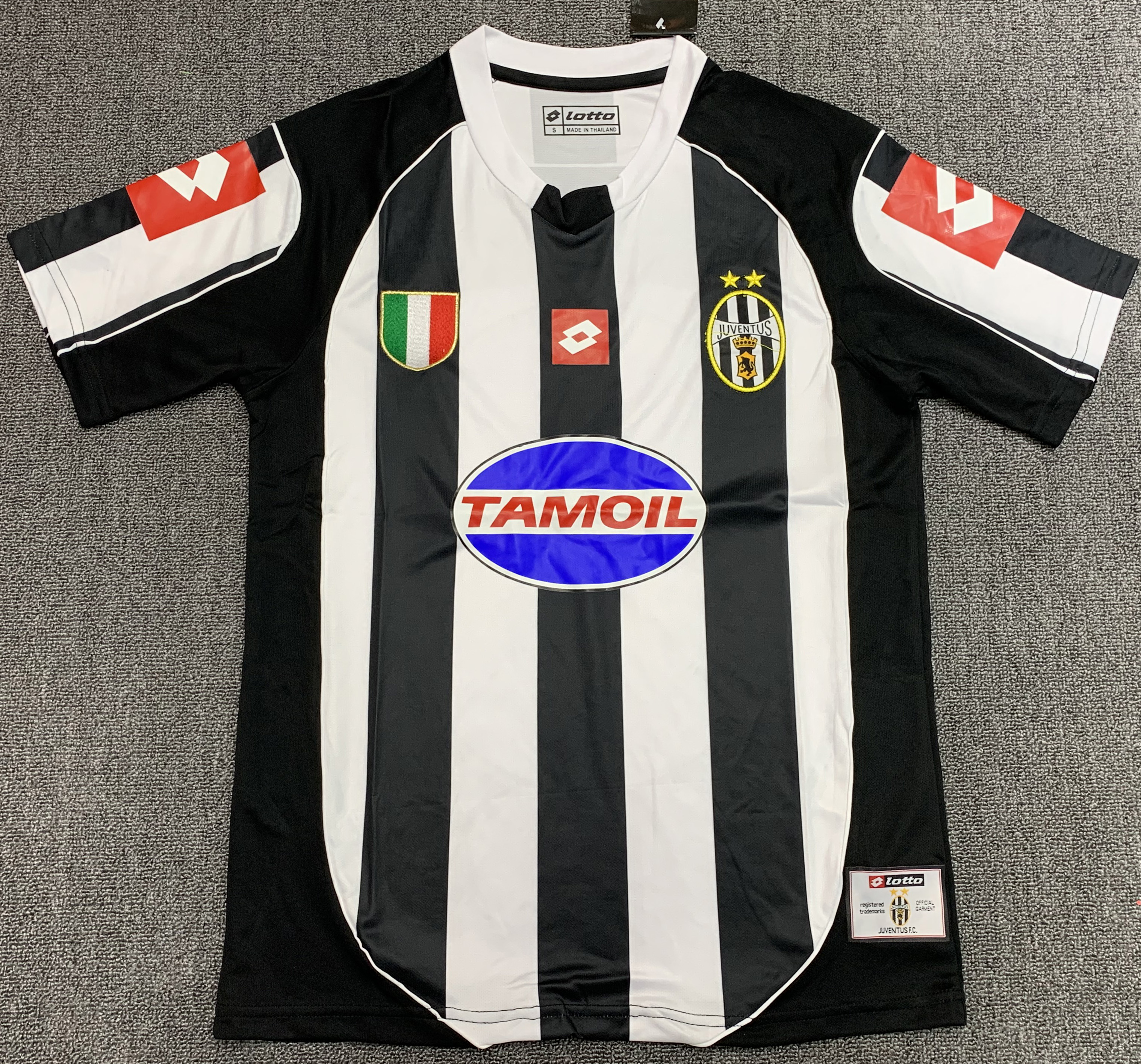 2002-2003 Juventus Home Jersey