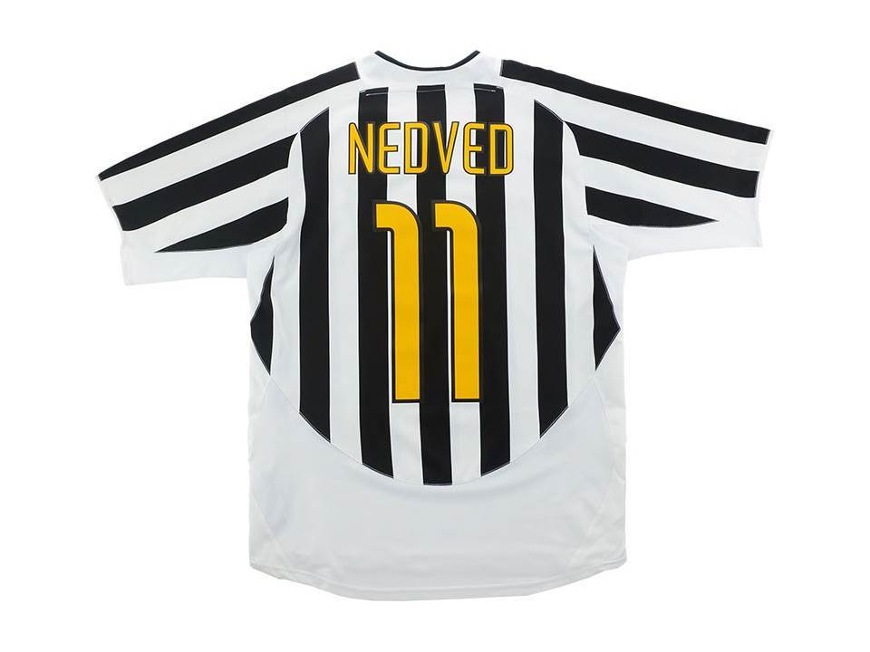 2003 2004 Juventus Domicile Maillot Nedved #11