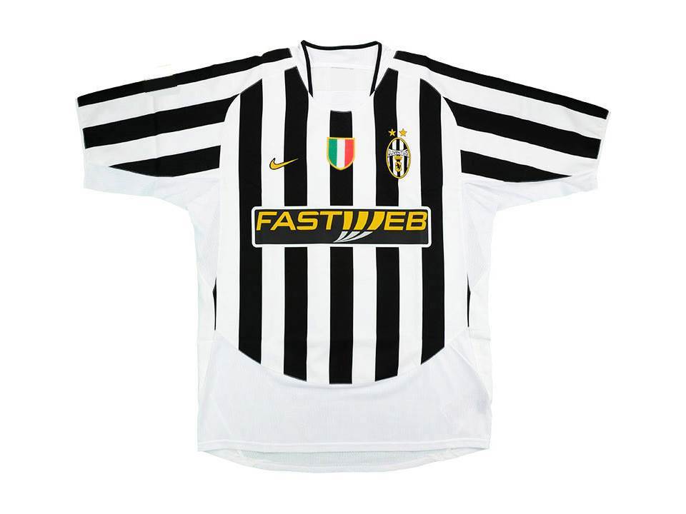 2003 2004 Juventus Home Jersey