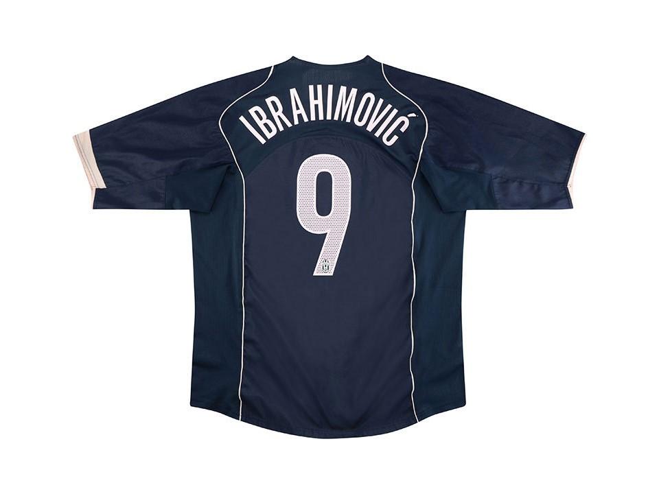 2004/05 Juventus Exterieur Maillot Ibrahimovic #9