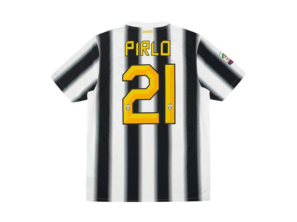 2011/12 Juventus Domicile Chemise Pirlo #21