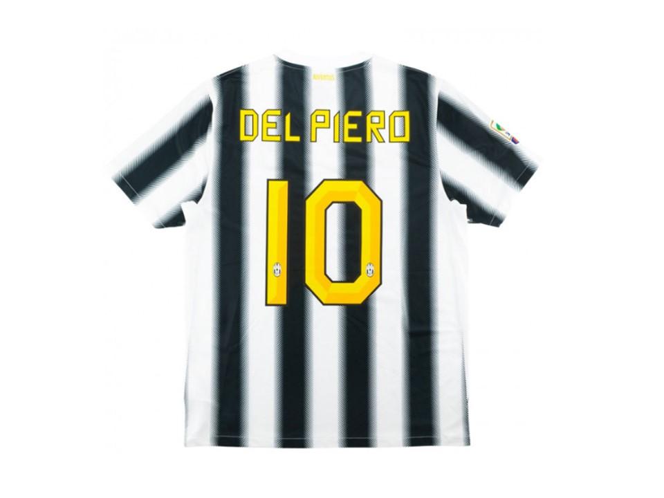 2011 2012 Juventus Domicile Chemise Del Piero #10