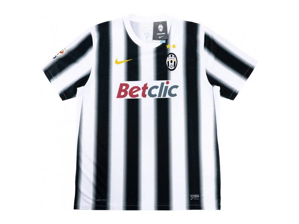 2011 2012 Juventus Home Shirt