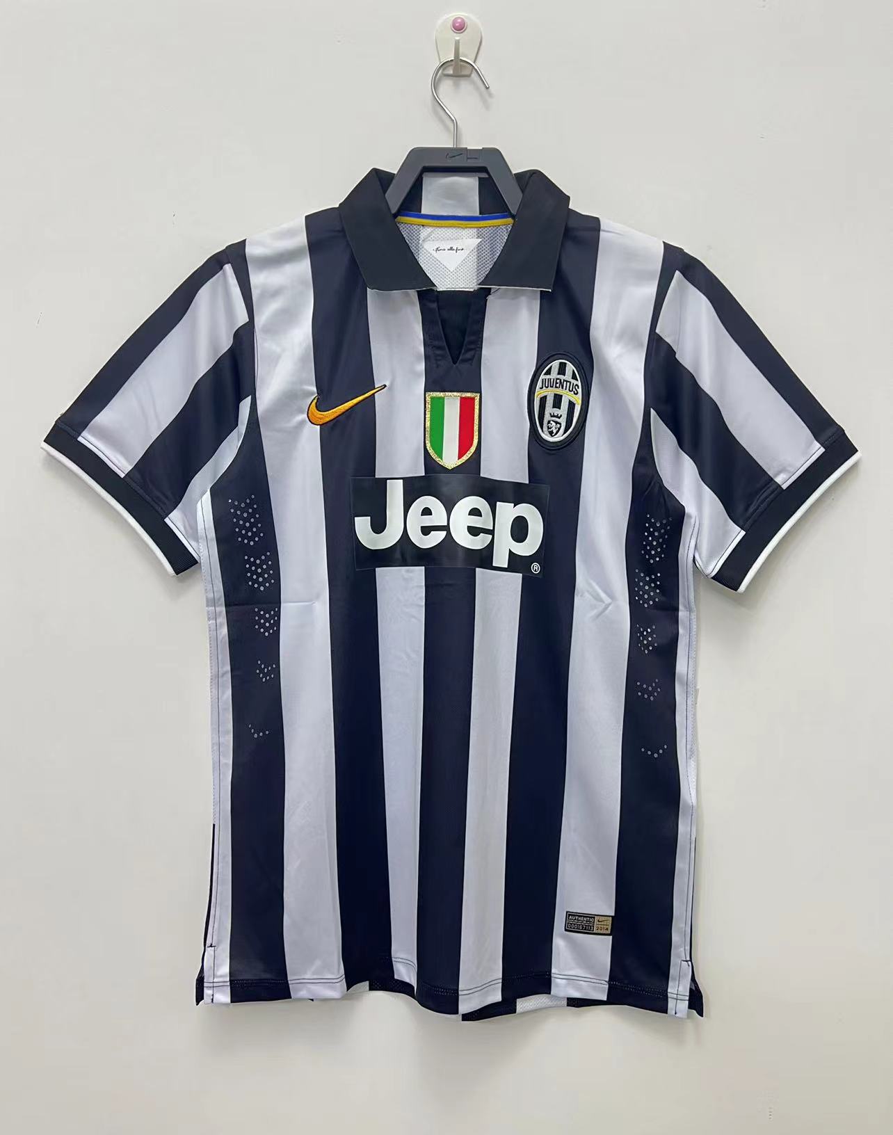 2014-2015 Juventus Home Jersey