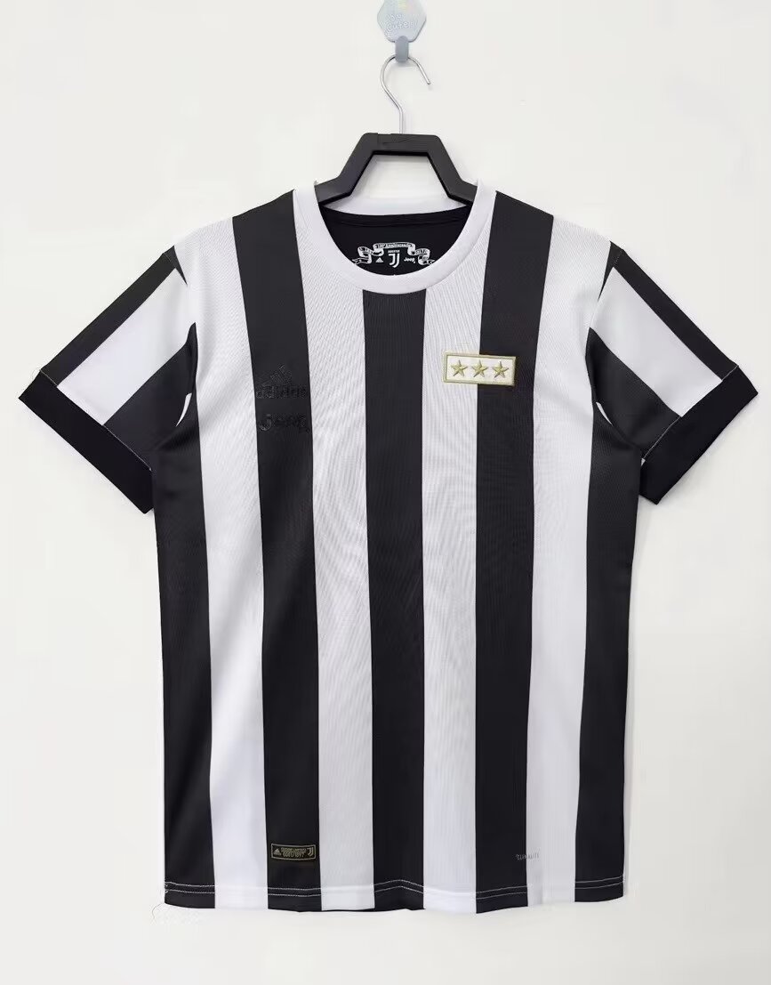 Juventus Jersey One Hundred and Twentieth Anniversary Edition