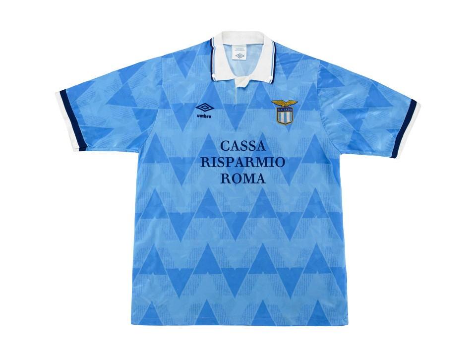 1989 Lazio Home Shirt