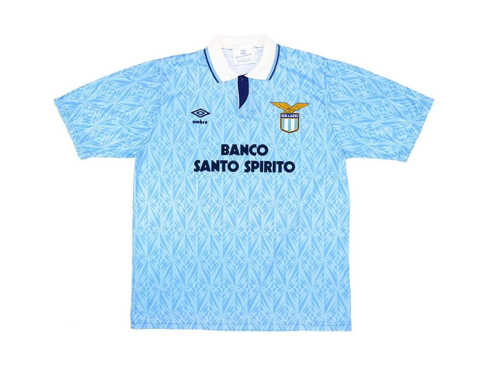 1991 Lazio Home Shirt