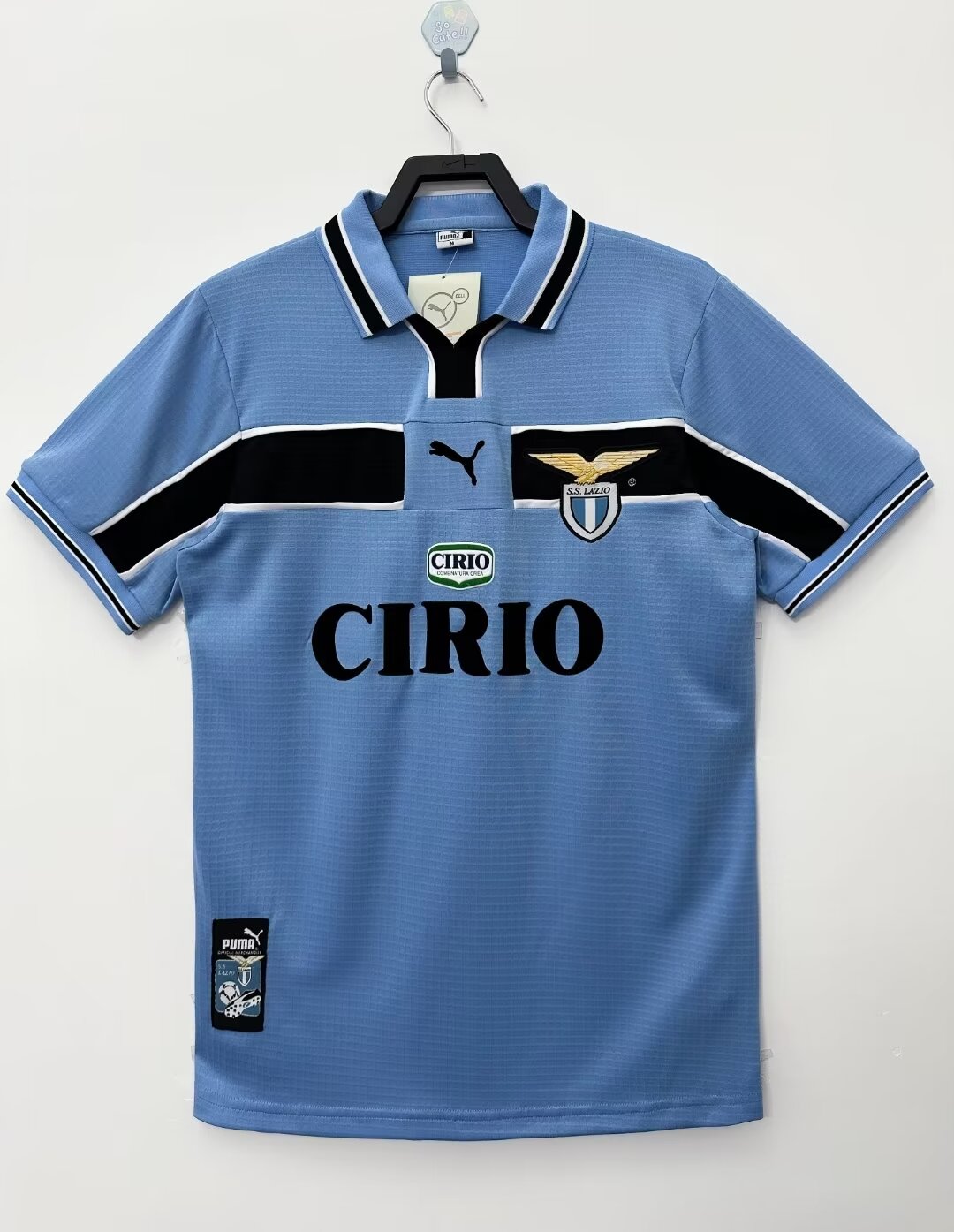 1998-1999 Lazio Domicile Maillot