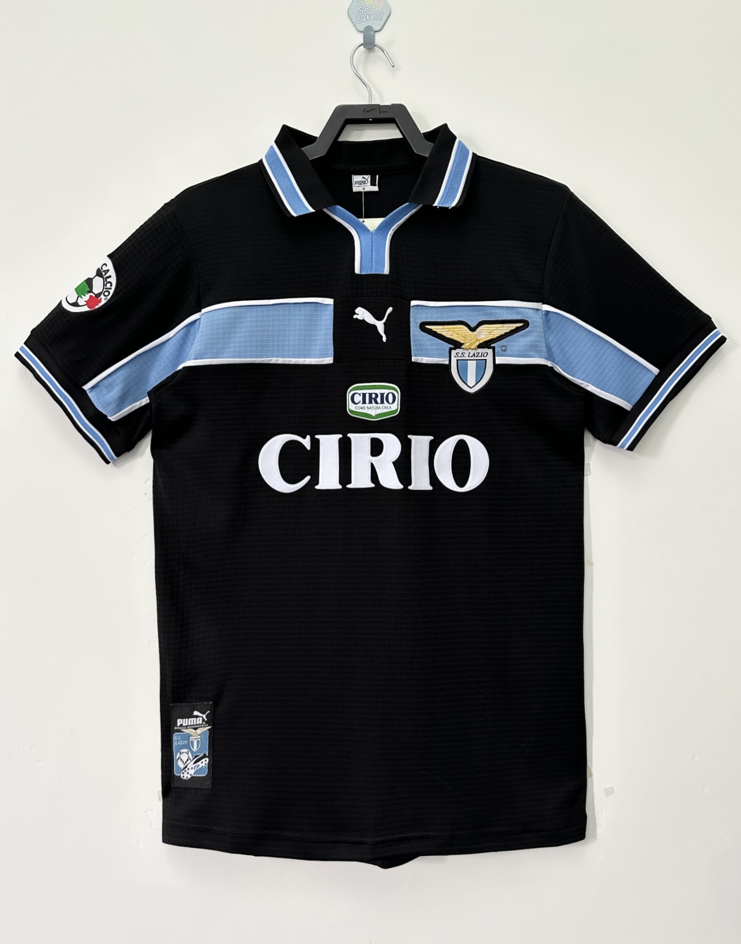 1998-1999 Lazio Away Jersey