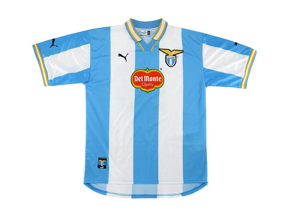 1999 2000 Lazio Domicile Chemise