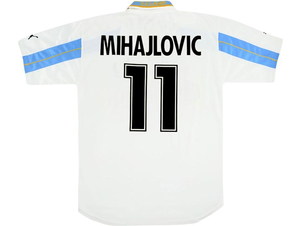 2000 01 Lazio Domicile Chemise Mihajlovic #11