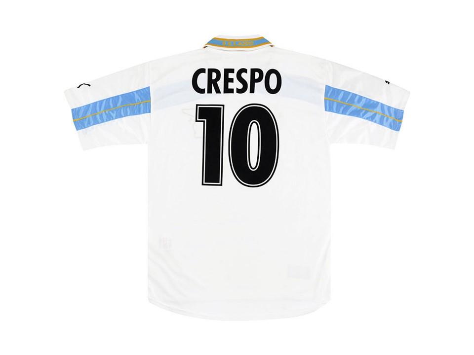 2000 2001 Lazio Domicile Chemise Crespo #10