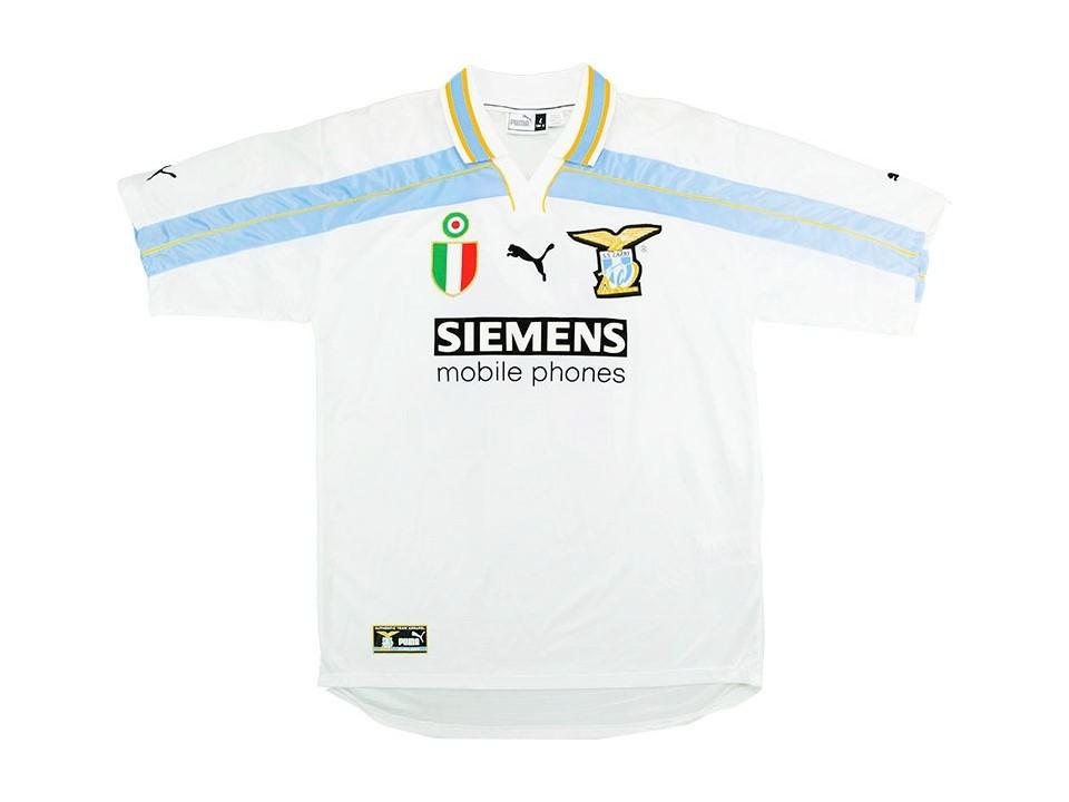 2000 2001 Lazio Domicile Chemise